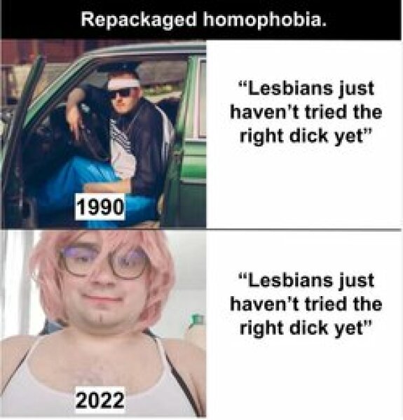Dating as a TERF