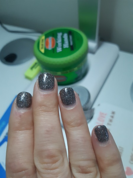Christmas/winter nails