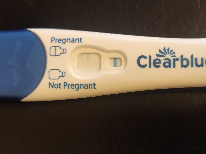 Clear blue evap line or BFP??