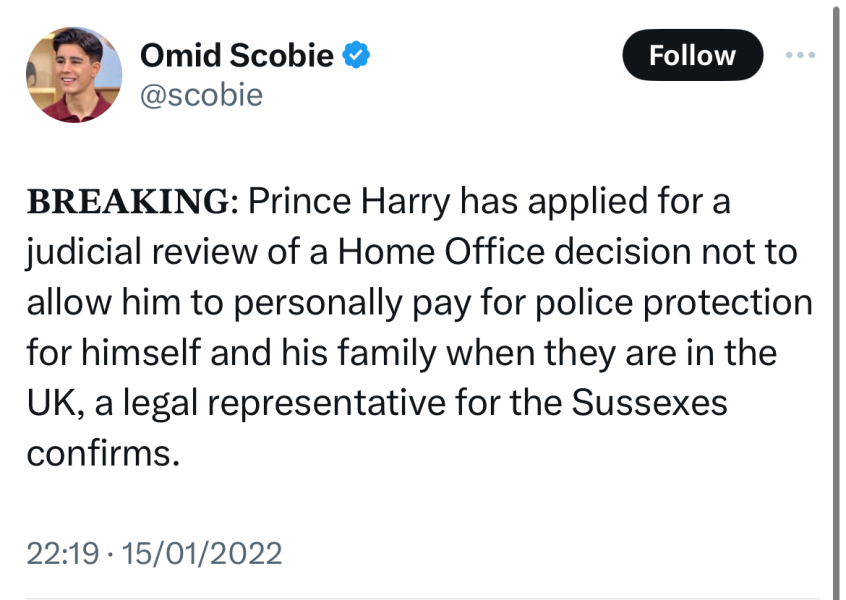 Omid Scobie Endgame PART 4