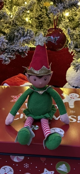 Argos elf on a shelf
