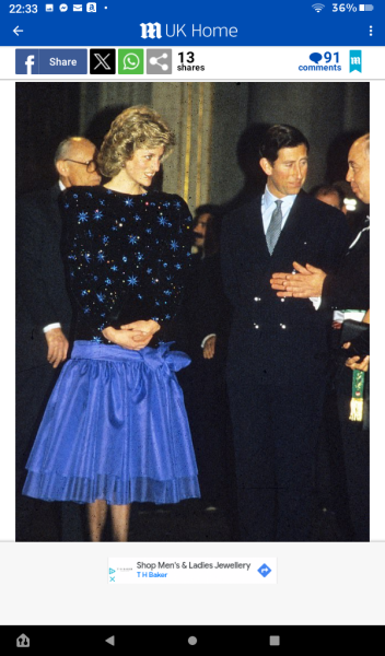 Royal Style: silk, stomachers, sapphires and plenty of sass