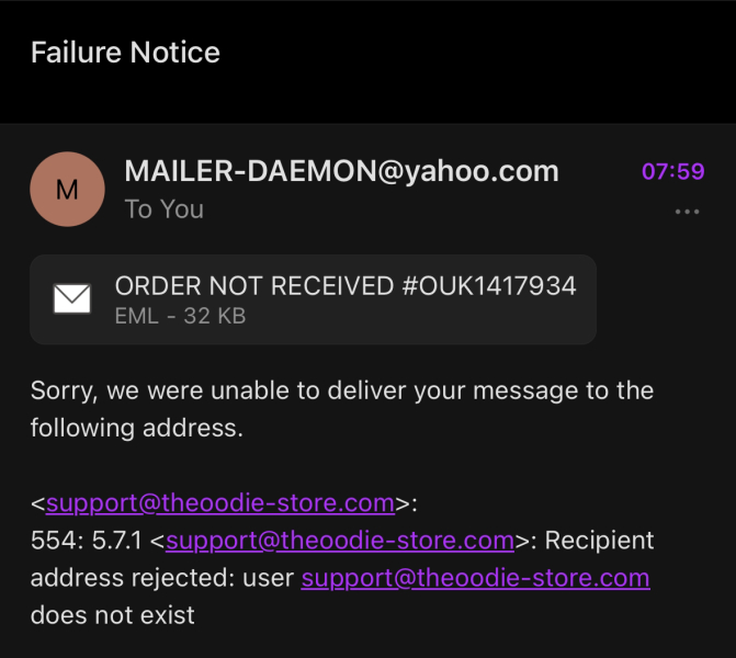 Oodie delivery times