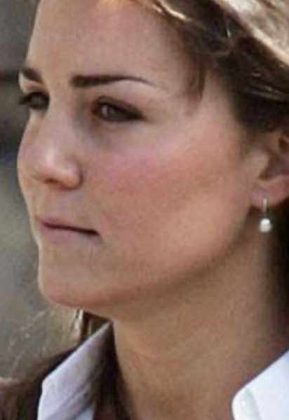 To think (generationally) wealthy people are better looking?