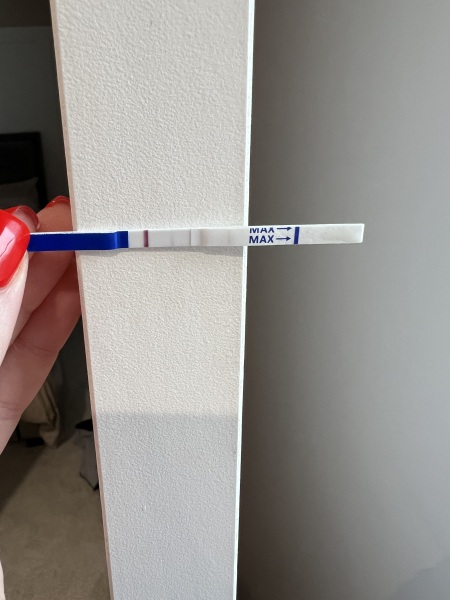 Faint Line or????