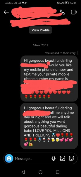 Should I report this person?
