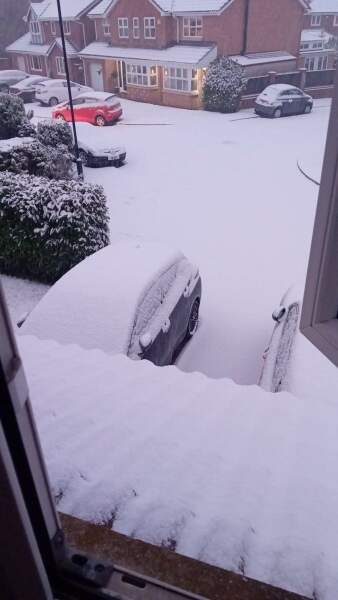Snow!!!!!
