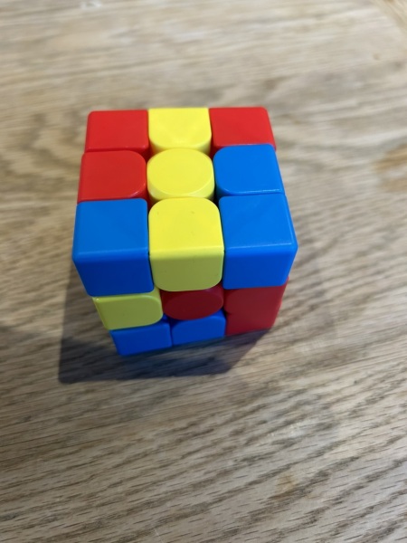 Solve this cube for me PLEASE