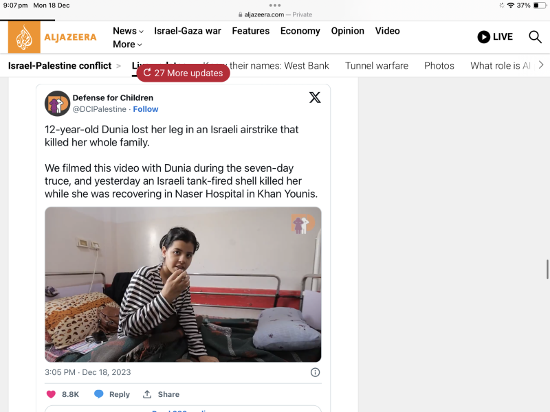 Who is looking after all the orphans?