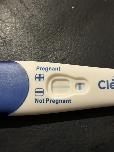 7 days late now, faint line or evap?