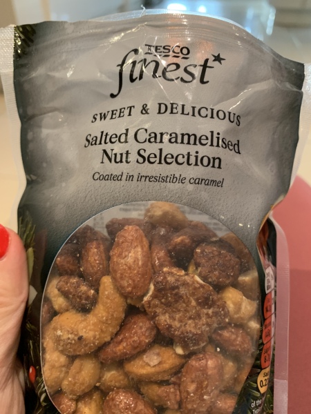 What Christmas food have you already snaffled?