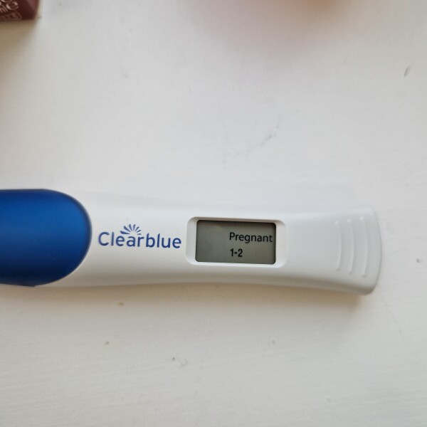 Is this positive clear blue?