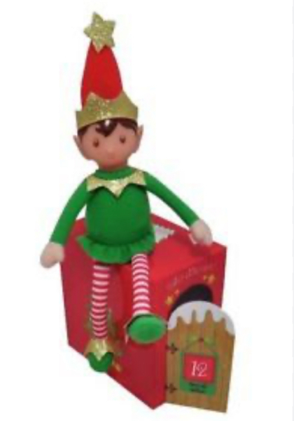 HELP! Argos elf on the shelf.