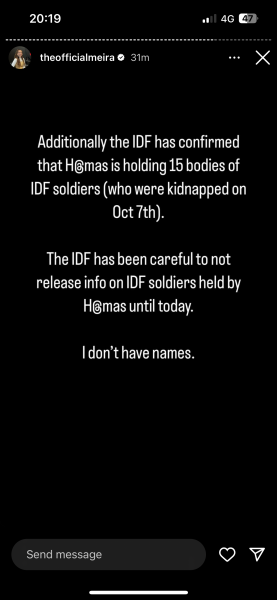 Israelis held hostage in Gaza - part 3