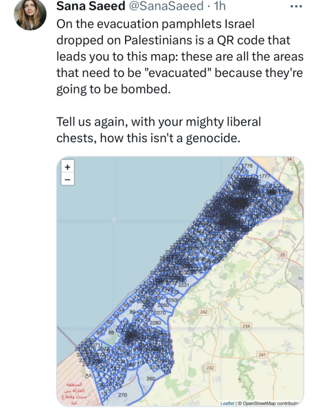 Please do all you can to object to the genocide of Palestinians