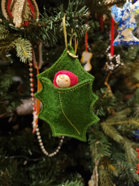 Post a pic of your most random tree decoration...
