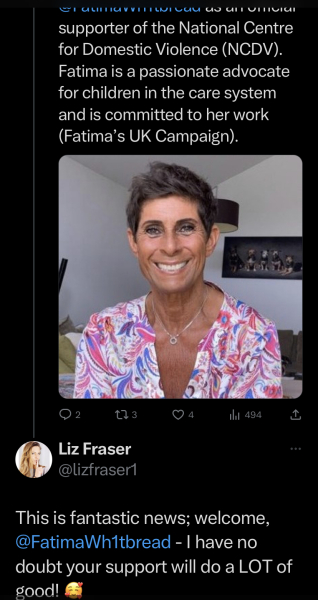 Is Liz Fraser helping all women or just herself?