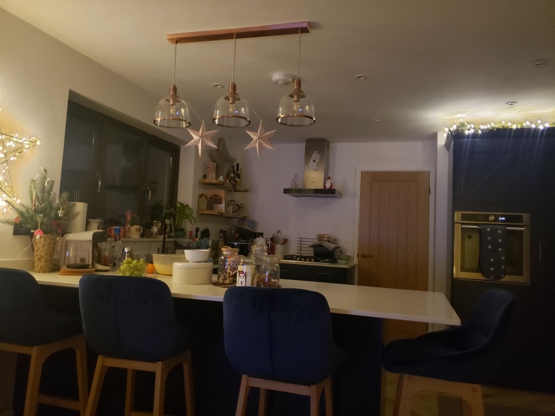 To ask you to show me your normal home…