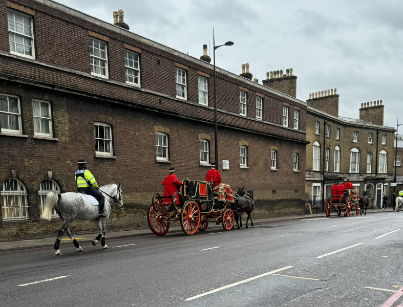 Royal Style: silk, stomachers, sapphires and plenty of sass