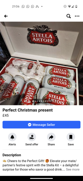 Homemade Christmas tat for sale....