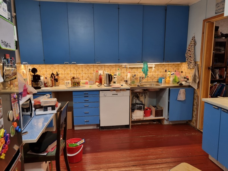 To ask you to show me your normal home…