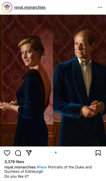 Royal Style: silk, stomachers, sapphires and plenty of sass