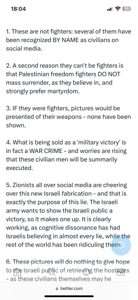 Documenting Israeli army racism and torture thread 2