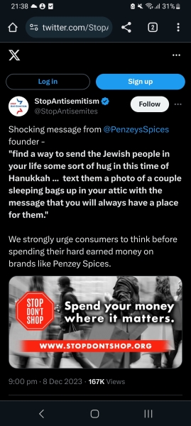 10/7 Denial - TRIGGER WARNING