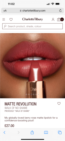 Help me find this lip colour as a lipstick please?