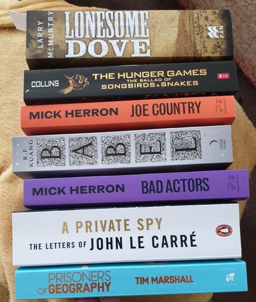 What book presents did you receive?