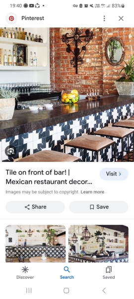 To ask you to show me your normal home…