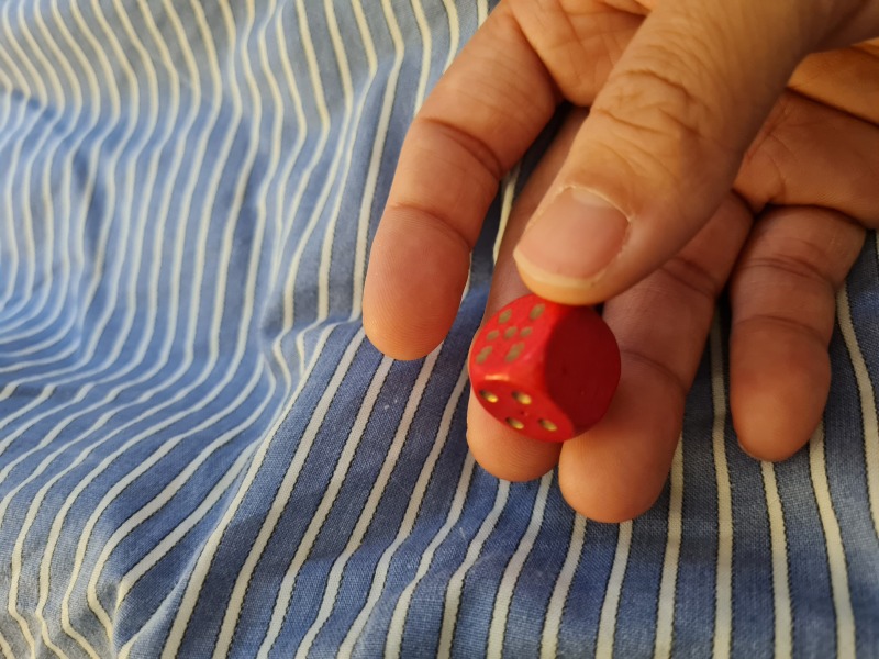 Found a strange dice, where is it from?