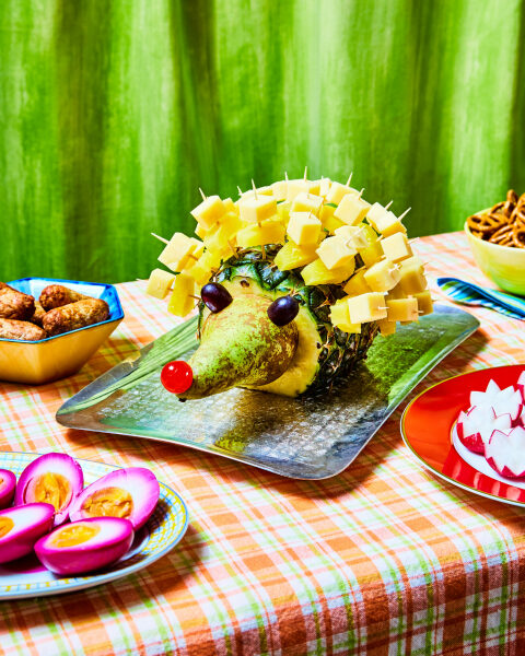 Christmas party food
