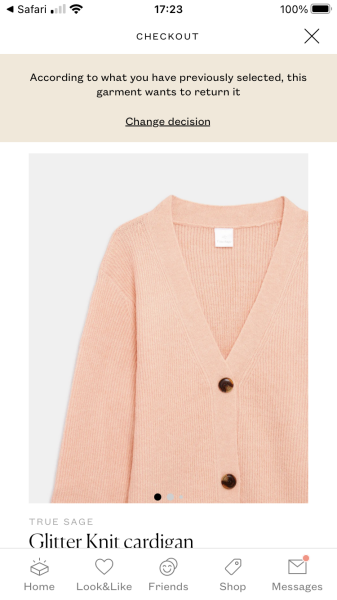 Stitch fix to close