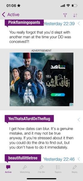 I keep getting Dutch and German adverts at the side of the page