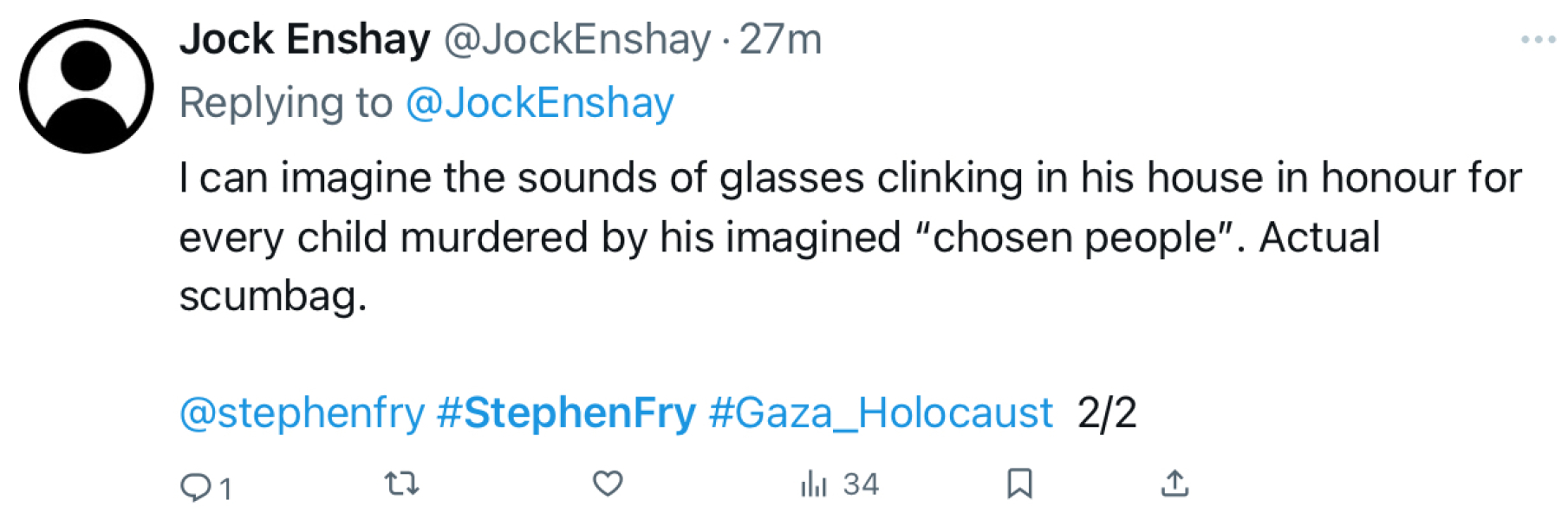 How do prevent the rise of anti Semitic feeling in the UK?