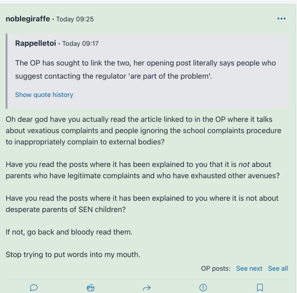 Schools demand national campaign against parents who are abusive to school staff