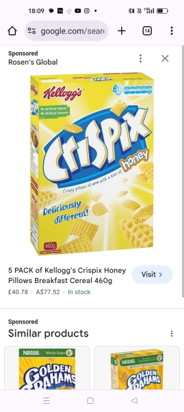 Help me remember this cereal!