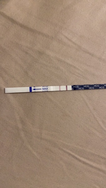 Does this mean I'm pregnant?!