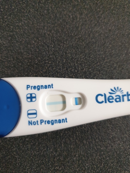 Is this a faint positive pregnancy test?