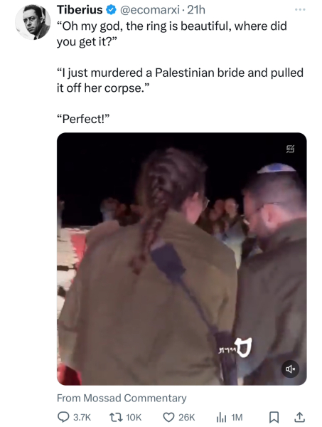 Documenting Israeli army racism and torture thread 2