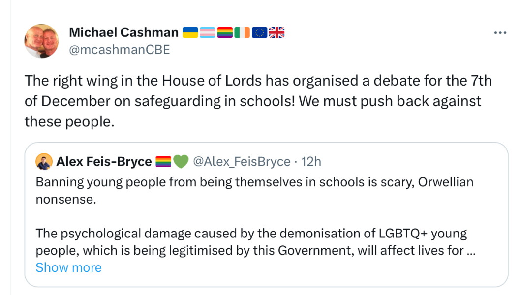 Pushing back against safeguarding