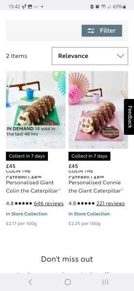 Not sticking to colour scheme for tables....