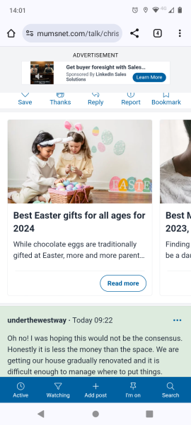 I want to complain in the strongest possible terms