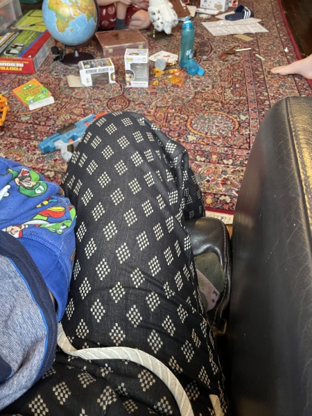 Toasties enjoying sale buys and waiting for Santa