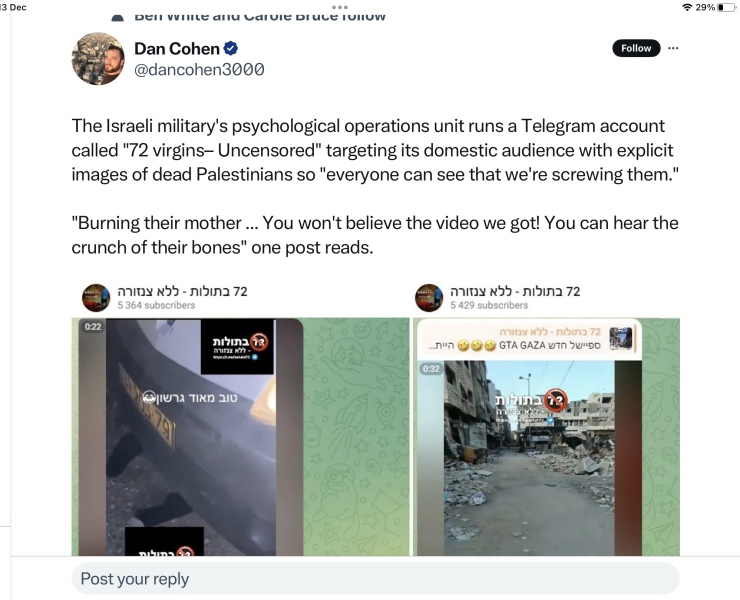 Do lots of people support Hamas?