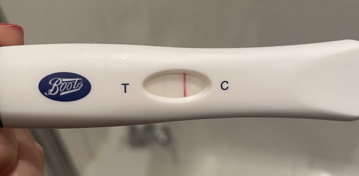 Extremely faint line help - boots test