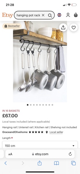 Pans & Radiator