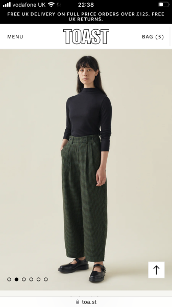 Toasties enjoying sale buys and waiting for Santa