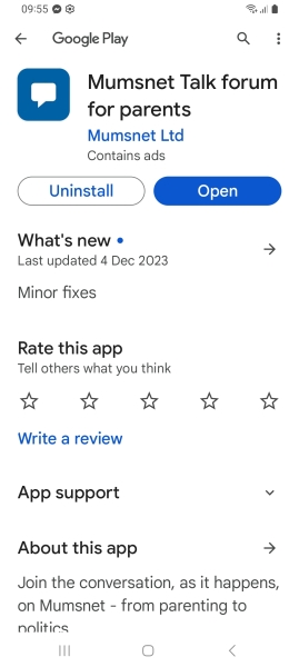 Everything is expanded!